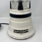 Waring Blender  700a Vintage Beehive Clover Glass  With Lid   Usa Made