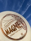 New Discraft Limited Edition Ct Magnet  170-172g White W  Chain Stamp        