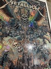 Metallica - M72 Rainbow Foil Poster  45 F4d Juan Ma Rare