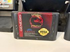 Sega Genesis Games Lot Untested As Is Mortal Kombat Real Monsters And More 