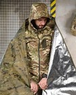 Anti-thermal Imaging Blanket Model Multi 3  Protective Cape Drones Multicam         