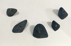 Used Climbing Holds - 5 So Ill Horns Medium   Large Translucent Blue