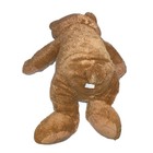 Jumbo 34  Vtg Animal Alley Golden Brown Teddy Bear Plush Stuffed Animal Hughbert