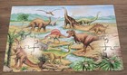 Melissa   Doug  Dinosaurs  Large  Floor Puzzle  48 Jumbo Pieces  3 Feet X 2 Ft