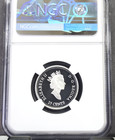 2000 Canada Silver 25 Cents Family Ngc Pf 69 Ultra Cameo Rare Gem Proof