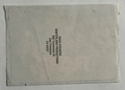 Vintage 1984 Ratt Rock Band Promo Sticker Unused