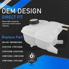 Front Engine Coolant Reservoir Tank With Cap Fit For Mazda 3   Compatible With 2