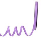 Baorjct Solid Color Satin Ribbon 3 8 Inch X 100 Yards Roll Grape Double Faced   