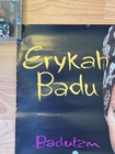 Rare 1997 Erykah Badu Baduizm Promo Poster 18 x24    Neo Soul Next Lifetime On  