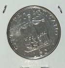 1987 ix Vatican City John Paul Ii 50 Lire  Uncirculated Coin-km 201