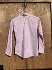 Girl s 16  xl Essex Classics Coolmax Show Shirt  Pink Striped