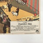 Vintage 1973 Charlotte s Web Movie Lobby Card  1 Hanna Barbera Prod  11 X 14 