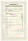 Universal Telephone  Inc  Stock Certificate