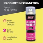 Lauco Automotive Adhesion Promoter 13 Oz Spray Can  57087  - Pack Of 2 - Use On