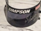 Doug Kalitta 2026 Signed Race Used Helmet Visor Top Fuel Dragster Nhra Mac Tools