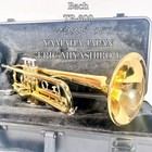 Bach Aristocrat Tr-600 Trumpet Good Condition Used With Hard Case Mouthpiece