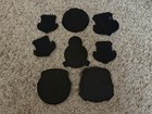 8 Usaf Pilot Worn Squadron Patches   23 Bs   Ebs   B-52     Hook   Loop