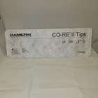 Hamilton 50  l Co-re Ii Conductive Pipette Filter Tips 235979  12x480 pk  