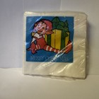 Nos Vintage 3-ply American Greetings Pixie Elf Christmas Napkins 16 Ct   2 Packs
