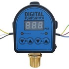 Digital Pressure Switch For Well Pump  Water 110v 220v 10a 5a  Blue 