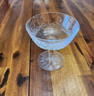 Set Of 8 Vintage Waterford Lismore Champagne sherbet Glasses