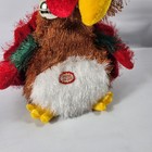Dan Dee Christmas Turkey Animated Singing Deck The Halls Thanksgiving Funny