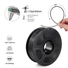 Isanmate Asa Filament 1 75mm Black 1kg  Uv   Weather Resistant 3d Printer Fil   