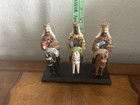 Puerto Rican Wood Carving Folk Art Tres Reyes - Hector L  Orta Art - Hand Paint 