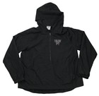 Fall Out Boy Rose Windbreaker 1 2 Zip Girls Jacket Sz Large Manhead 2017 Black