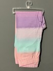 Nwt The Children   s Place Baby Girls Whisper Pink Tie Dye Capri Leggings Size 4t