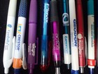  20  Vintage Random Pharmaceutical Drug Rep Pens Plastic   Metal Lot 65