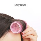 Hair Rollers Self Grip Salon Hairdressing Curlers Diy Curling Tool 10 Packs L7d5