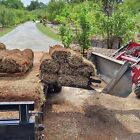 Clamp On Debris Forks For 42  Bucket Pallet Skid Steer  tractor Loaders 2500 Lbs