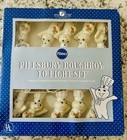 Pillsbury Doughboy Poppin Fresh Gingerbread 10 Party Lights From 2000