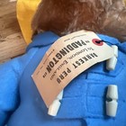 1977 Eden 18  19  Paddington Bear Blue Coat Red Boots Yellow Hat Vtg W  Tags