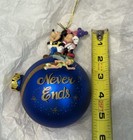 Walt Disney World Ornament Rare Christmas Collectibles Mickey   Minnie     