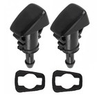 2pcs set Windshield Washer Fluid Spray Nozzle For Dodge Grand Caravan 2008-2017