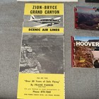 Vintage Mid 1960s Grand And Glen Canyon  Hoover Dam  Travel Guides best Weste