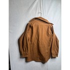 Woolrich Vintage Wool Blend Snap Front Shacket Shirt Jacket Brown Mens Medium