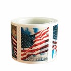 2024 Us Flag Forever Stamps Coil  Scott 5871-5874  100 Mnh First-class