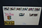 Gb First Day Covers 1966 Battle Of Hastings X 2  1 Ordinary   1 Phosphor
