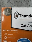 New Thundershirt  For Cat Anxiety Size  L  Solid Gray 13 Lbs   Solid Gray Color