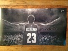 Rare Lebron James October 30  2014 Poster Unopened
