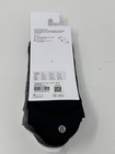 Lululemon Power Stride Tab Socks 3 Pack  White Gray Black Size Large 9-11