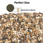 Landscaping Pebbles River Rocks Decorative Ornamental Pebbles Garden Landscaping