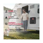 Rv Tankless Water Heater 55 000 Btu 2 9gpm Instant Hot Water System With Remo   