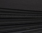Black Foam Sheets - 8  X 12  - Large Self Adhesive 8x12 Craft Pads - 10 20 100