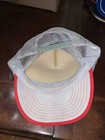 Vintage 80s Nintendo Super Mario Bros Promotional Snapback Trucker Hat Mens