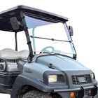 Clearly Tough Carryall 1700 Full Folding Windshield - Scratch-resistant