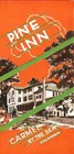 1920   s Brochure Pine Inn Monterey County Carmel By The Sea California Hotel